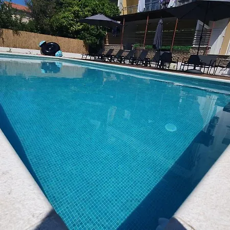 Apartments Mestrovic With Heated Swiming Pool- Near Split Kastela Exterior photo